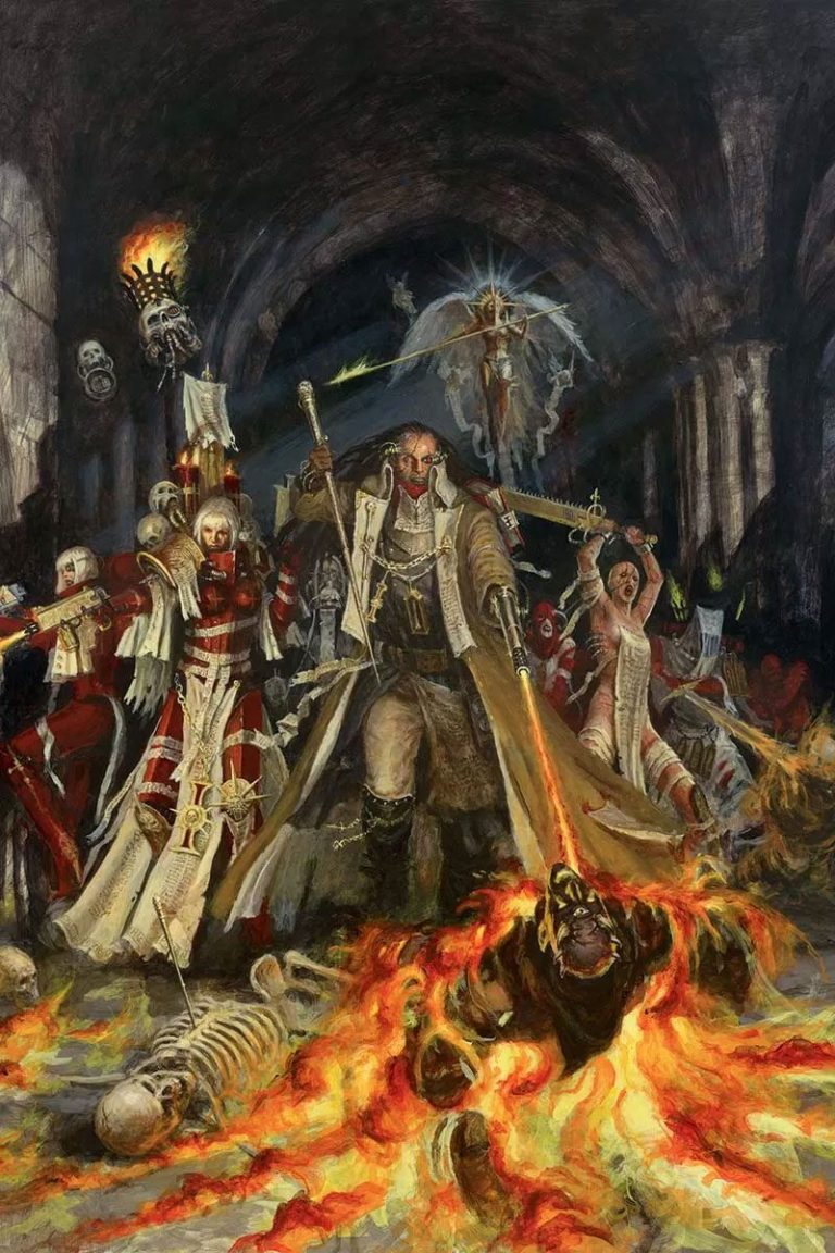 Witch Hunter by Paul Dainton 