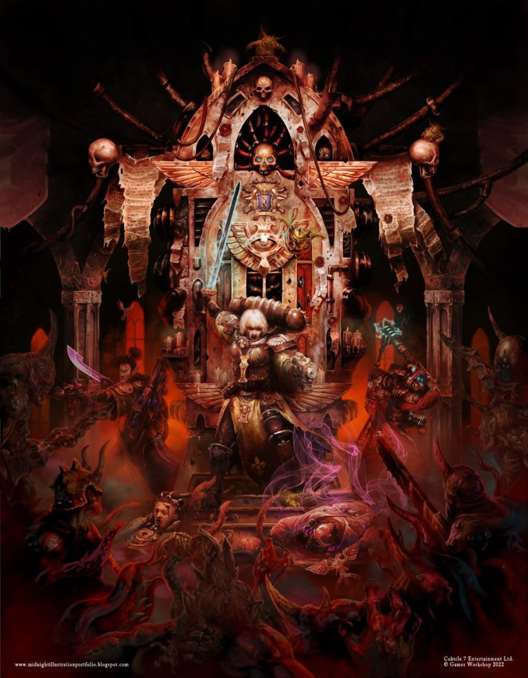 Wrath & Glory by Sam Manley 