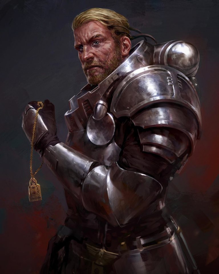 Inquisitor Rostov by Aaron Griffin 
