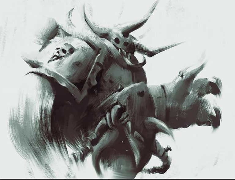 Plague Marine by Alec Thomas 