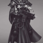 Adepta Sororitas by Diego Fonteriz (FonteArt | madeoutoffoam)
