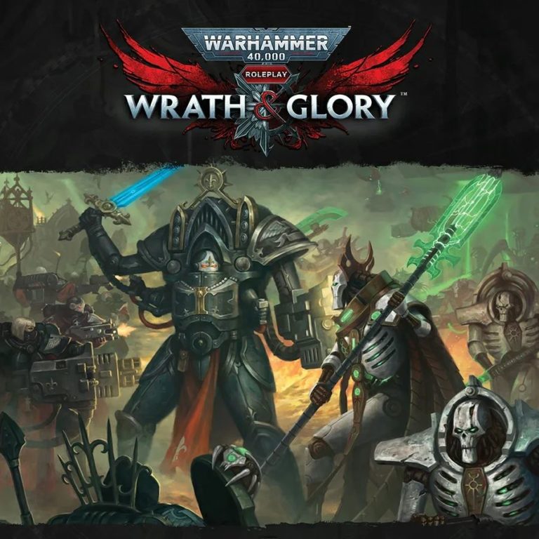 Adepta Sororitas and Necrons by L J Koh 