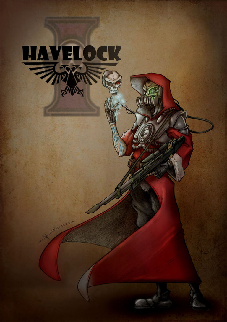 Adeptus Mechanicus by César Morales 
