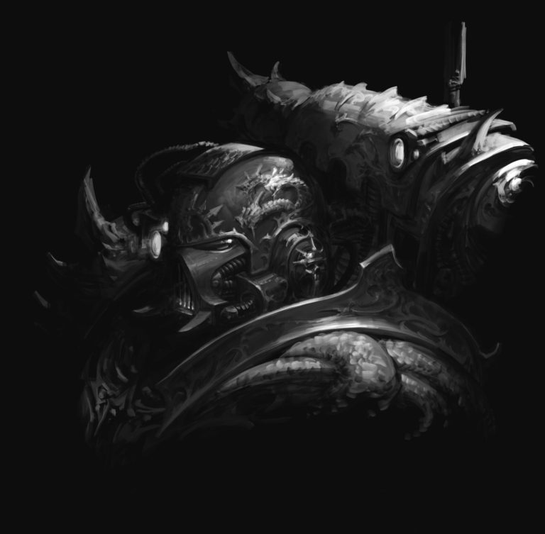 Alpha Legion by Ruslan Korovkin 