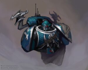 Alpha Legionnaire by Alexey Potorochin 