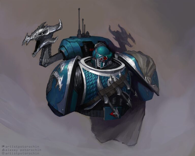 Alpha Legionnaire by Alexey Potorochin 
