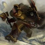 Angron by Andrey Smirnov (Nezermoar)