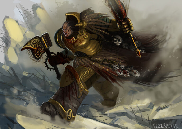Angron by Andrey Smirnov Angron by Andrey Smirnov