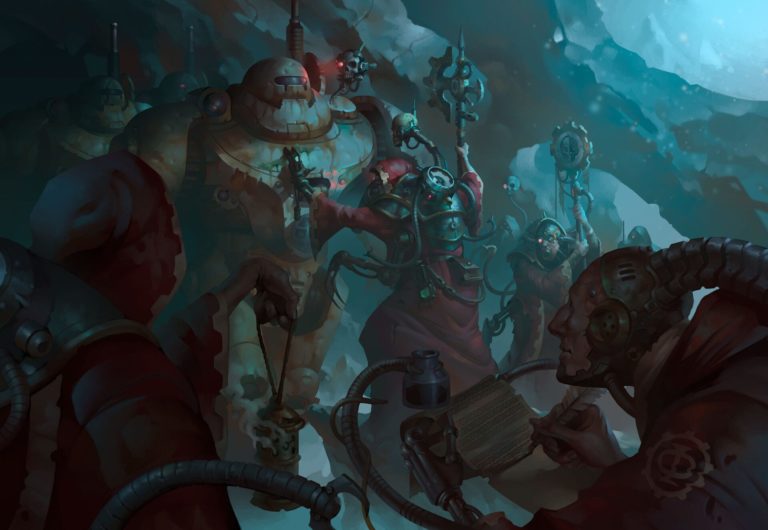 Adeptus Mechanicus: Archeotech by Alexey Kruglov 