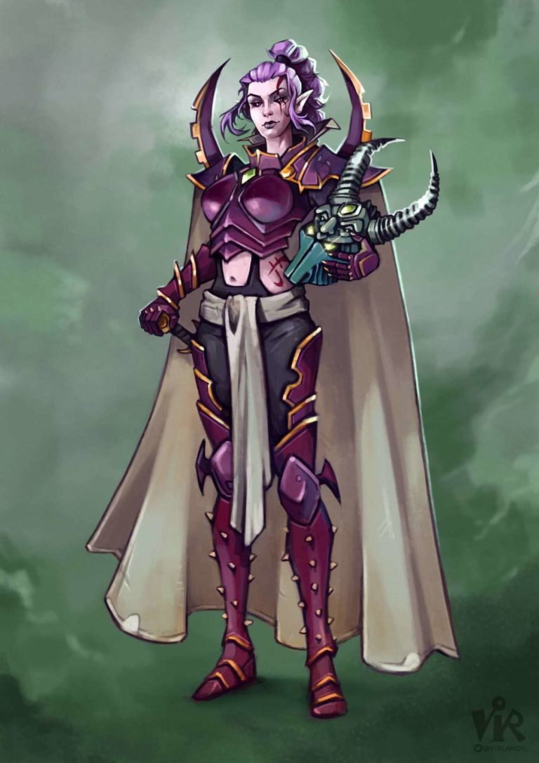 Drukhari: Archon by Vir Landil 