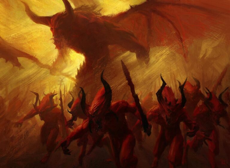 Army of Khorne by Thibault Ollier 
