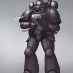 Astartes by Diego Fonteriz (FonteArt | madeoutoffoam)
