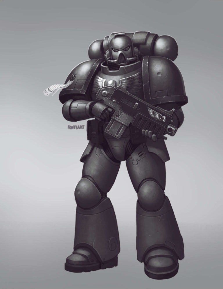 Astartes by Diego Fonteriz 