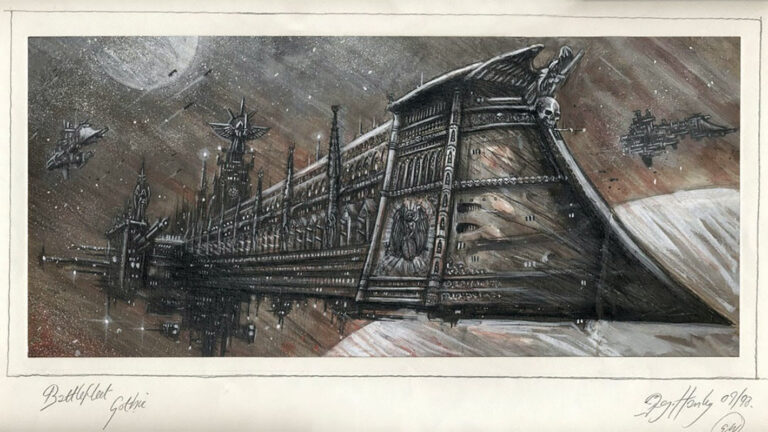 Battlefleet Gothic by Des Hanley 