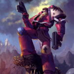 Blood Angel by Andros Martinez (androsm | androsteiger)