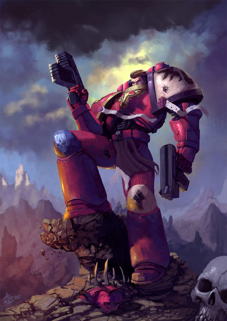 Blood Angel by Andros Martinez 