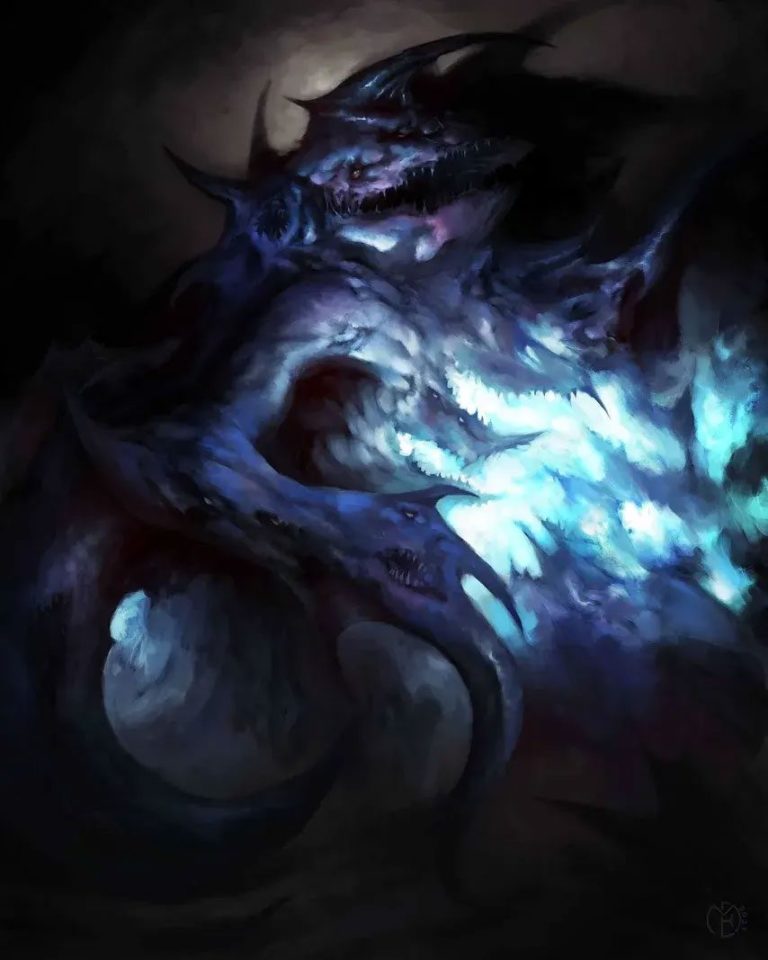 Blue Horrors by Michele Boceda Blue Horrors by Michele Boceda