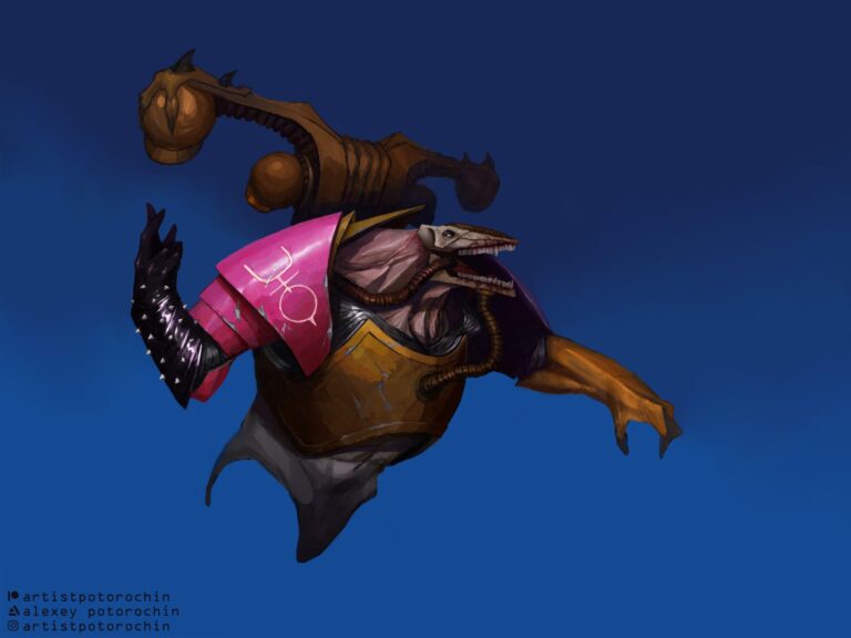 Brother Heartwither 1988 by Alexey Potorochin 