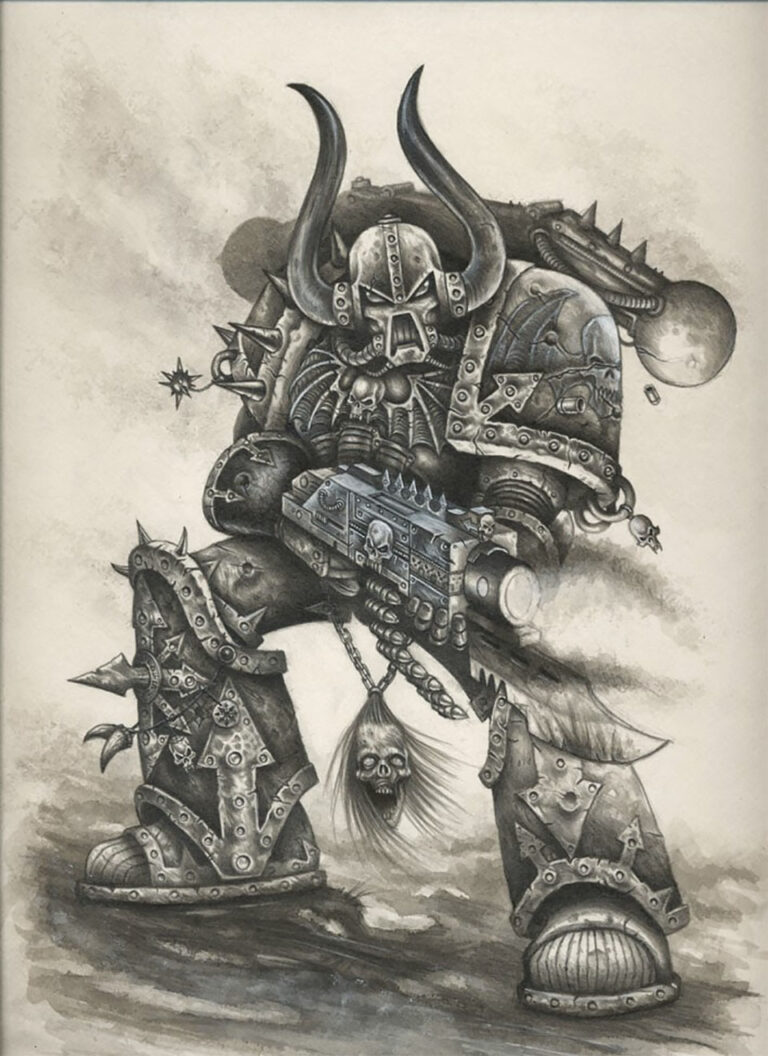 Chaos Space Marine by Des Hanley Chaos Space Marine by Des Hanley
