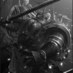 Chaos Space Marine by Anton Kokarev (kanartist)