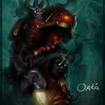 Chaos Space Marine by Dmitry "Ork" (orkartist)