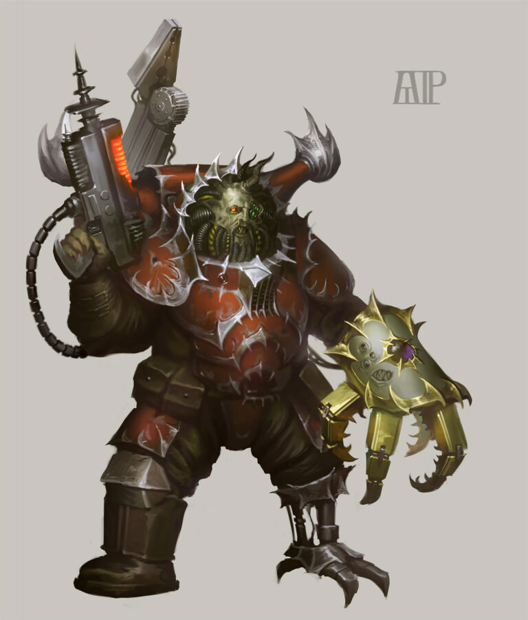 Chaos Squat by Elijah ArhPriest 