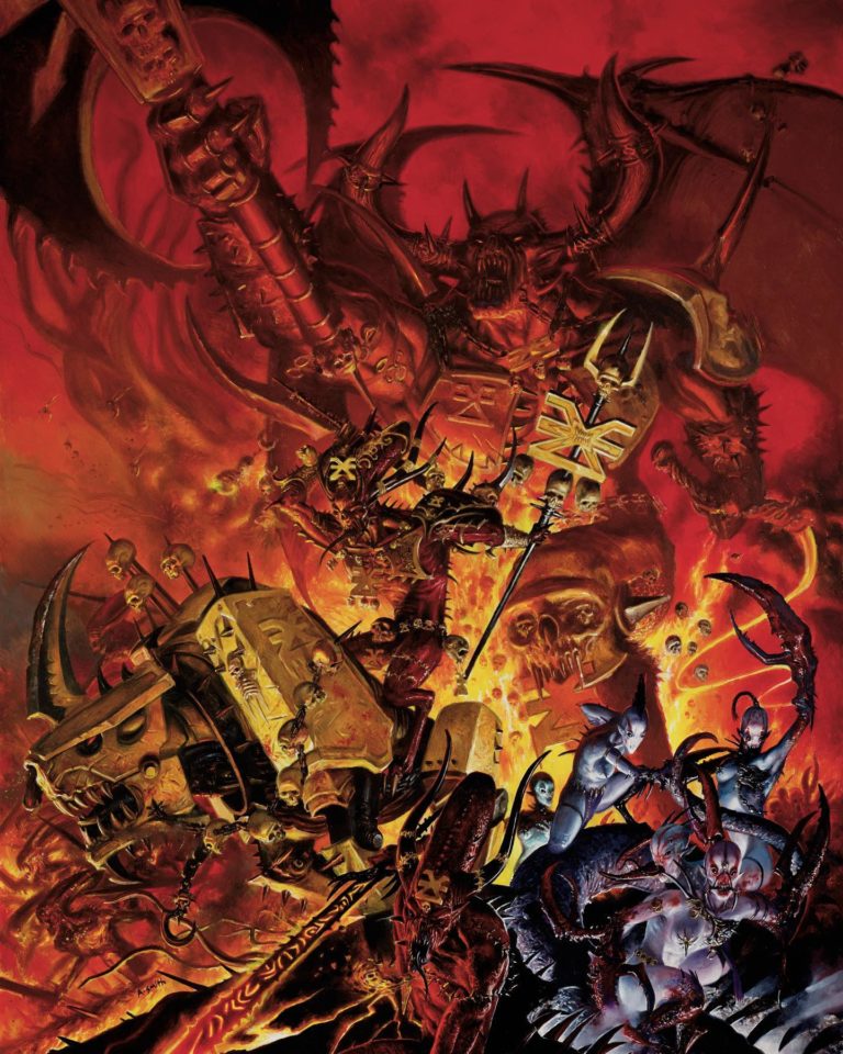 Chaos Unleashed by Adrian Smith 
