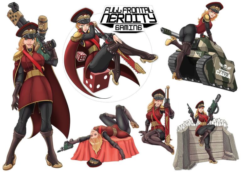 Commissar by Darius Craine 