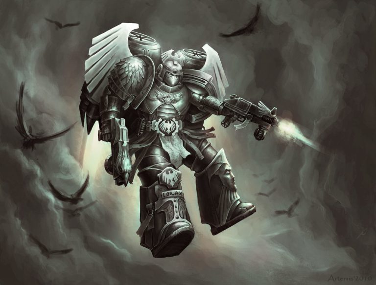Corax – Lord of Ravens by Beata Kurkul Corax – Lord of Ravens by Beata Kurkul