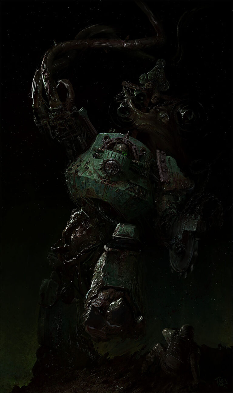 Corrupted Dreadnought by Thibault Ollier 