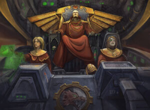 Crew of an Imperial Titan by Evgeny Kornukov