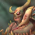 Daemon Prince of Nurgle by Damir Rukavina (DamirDraws | dane_does_art | nonsens79)