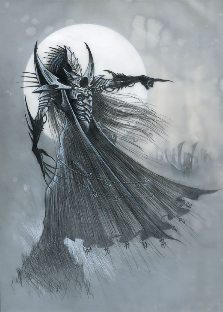 Dark Eldar Lord by Des Hanley Dark Eldar Lord by Des Hanley