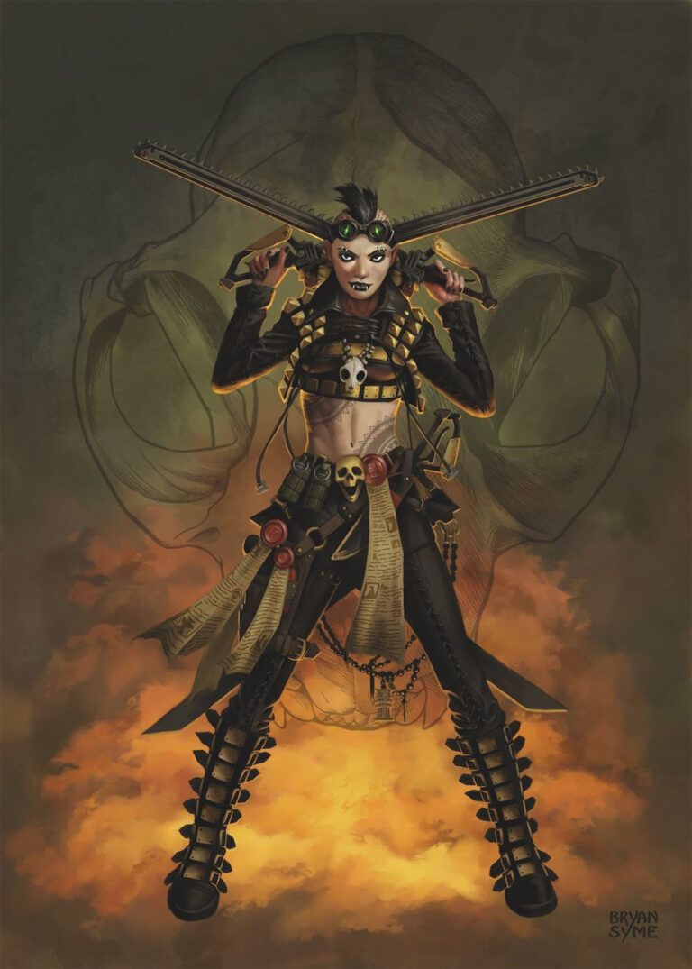 Dark Heresy by Bryan Syme 
