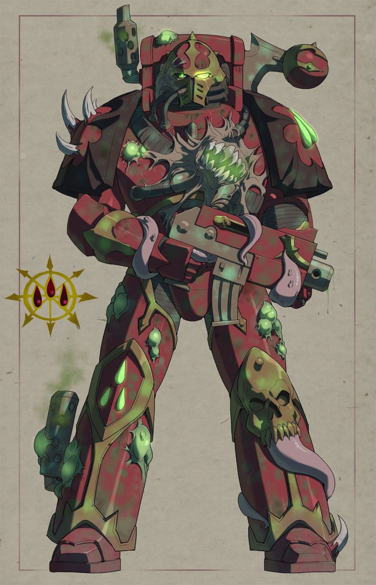 Death Guard by ko-catcrow 
