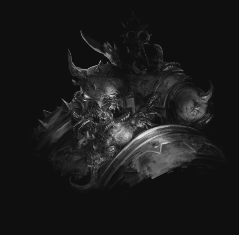 Death Guard by Ruslan Korovkin 