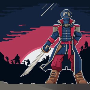 Death Korps Commissar by Luka G. Fischer