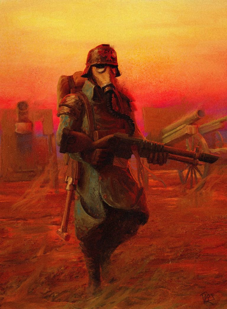 Death Korps Krieg by Thibault Ollier Death Korps Krieg by Thibault Ollier