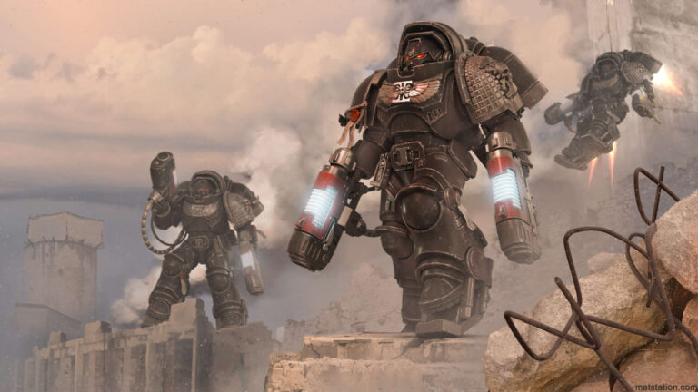 Deathwatch Inceptors by Andrey Sarafanov