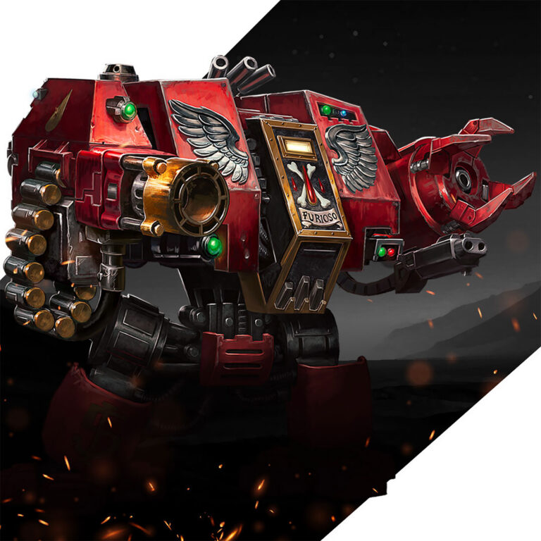 Dreadnought by Beniamino Bradi 