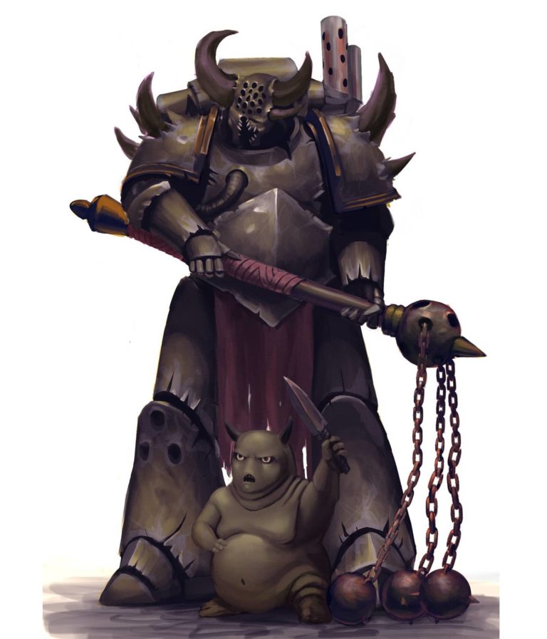 Death Guard: Dream Team by Konstantin Void Death Guard: Dream Team by Konstantin Void