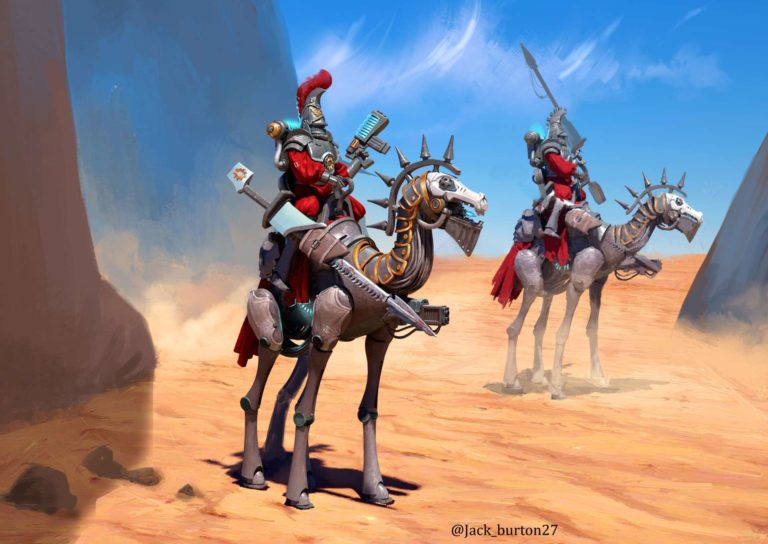 Dromar Raiders by Daniel K 