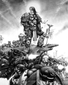 Emperor Of Mankind by Adrian Smith