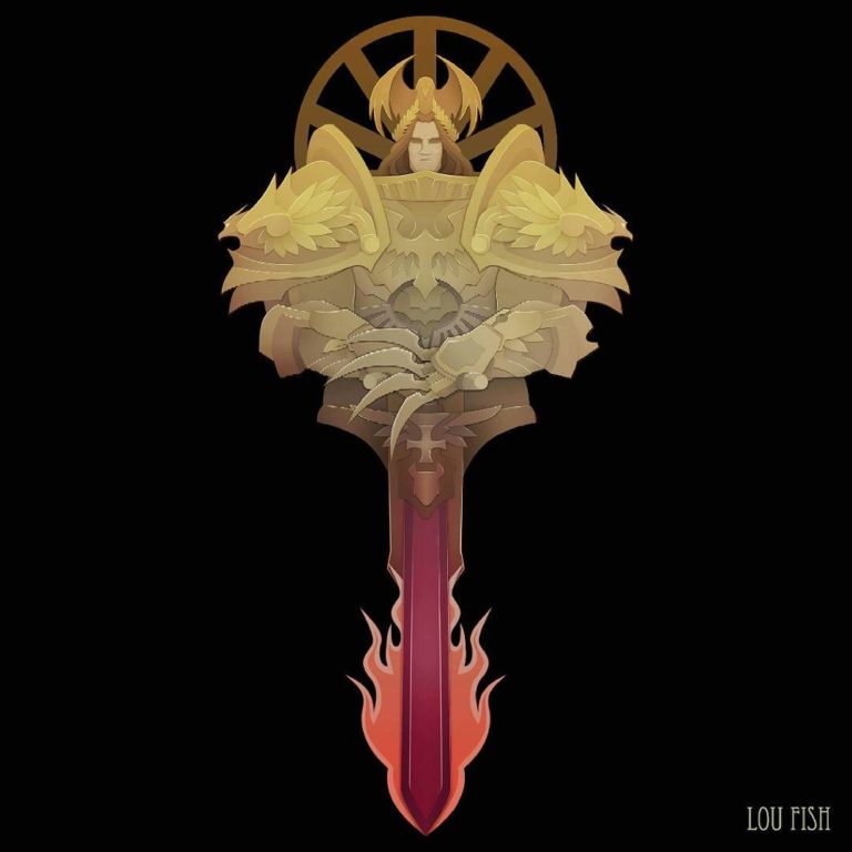 Emperor of Mankind by Luka G. Fischer 