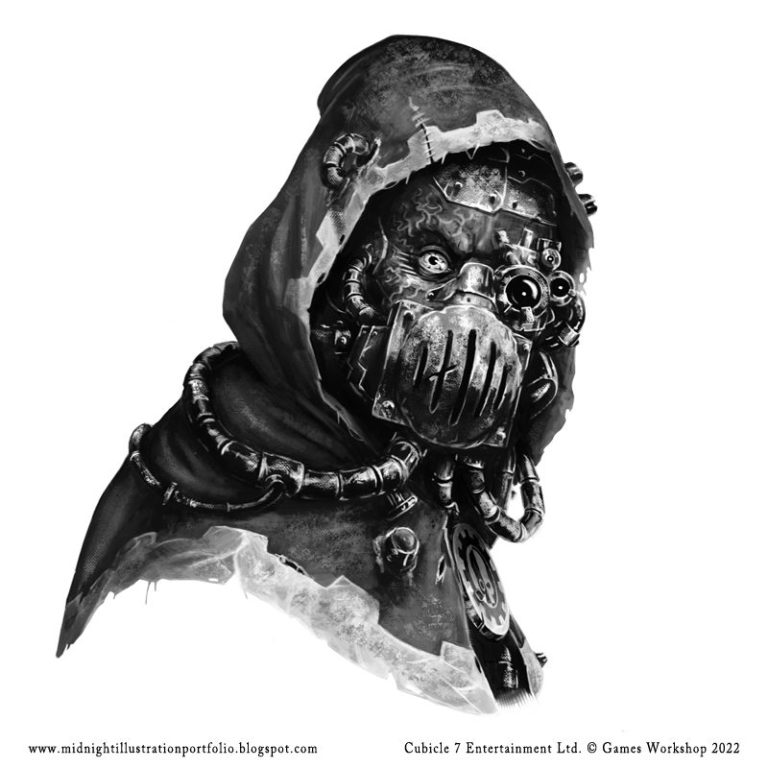 Mechanicus Enginseer by Sam Manley 