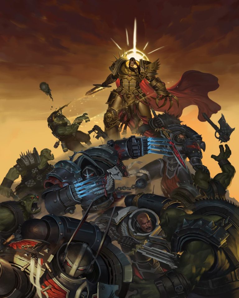 For the Emperor by Martin Roca 