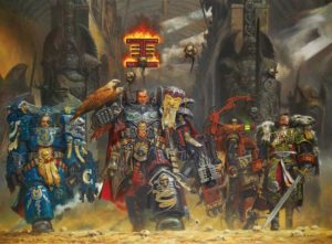 For the Emperor! by Adrian Smith