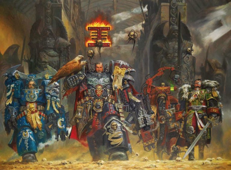 For the Emperor! by Adrian Smith 