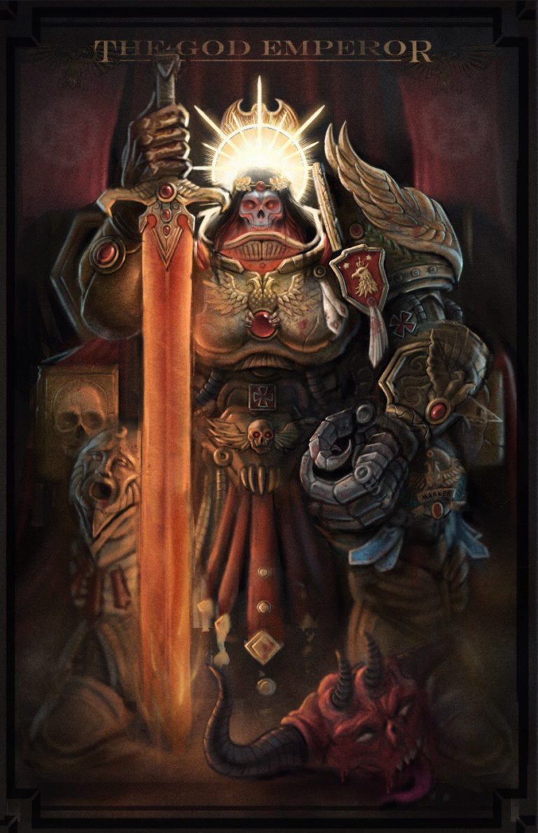 The God Emperor by MARKER WFY The God Emperor by MARKER WFY