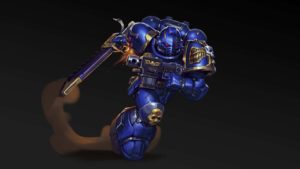 Ultramarine by William Liu